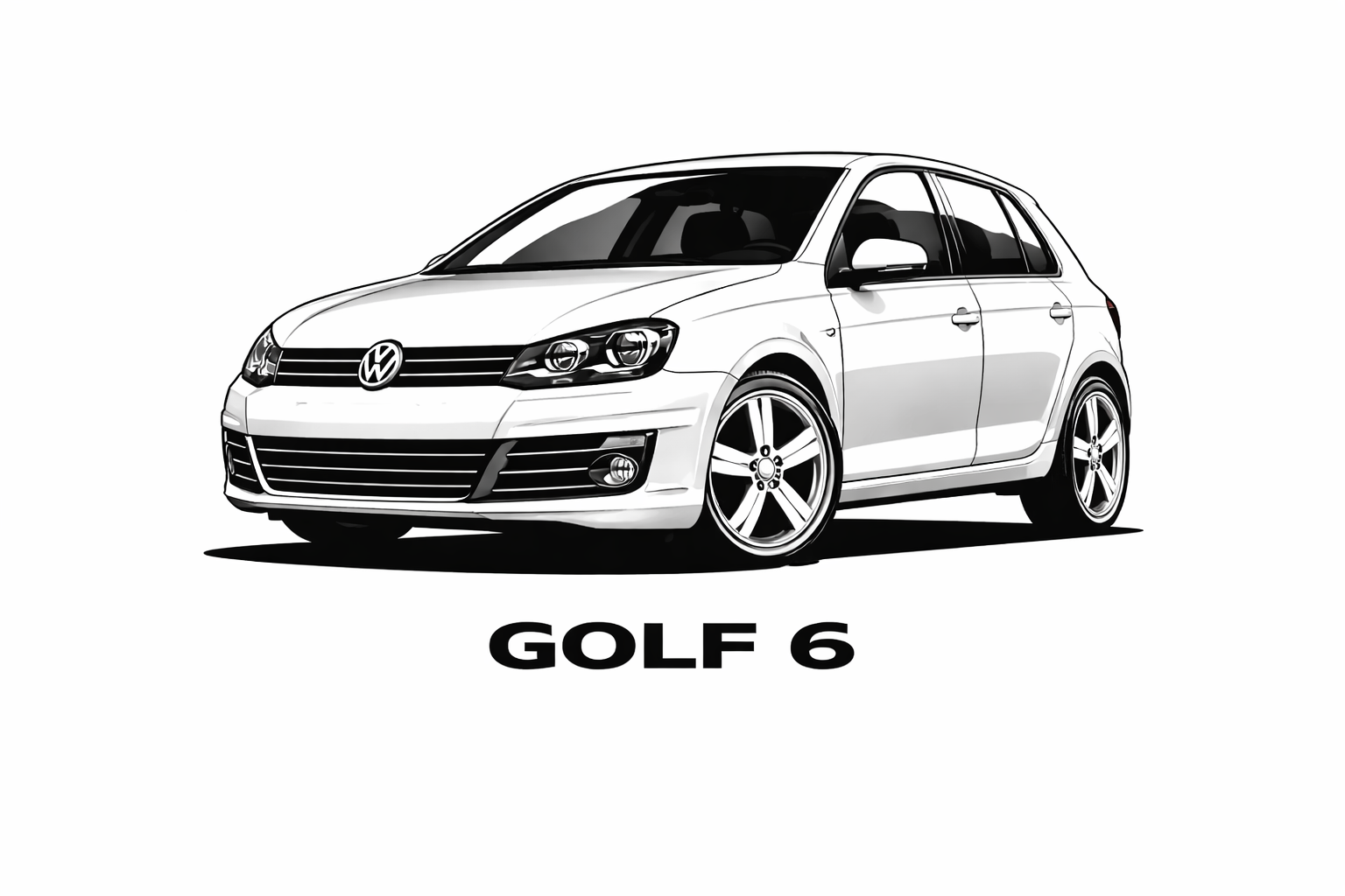 VW Golf 6 GTI GT